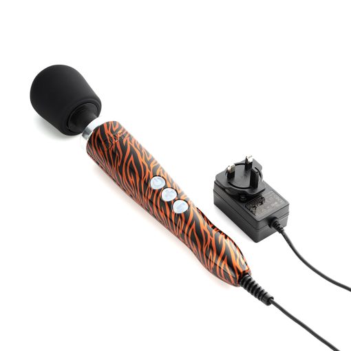 Doxy Die Cast Wand Vibrator Tiger - Image 2