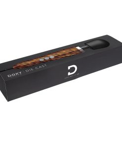 Doxy Die Cast Wand Vibrator Tiger