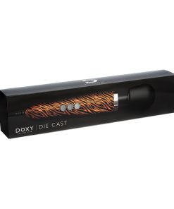 Doxy Die Cast Wand Vibrator Tiger