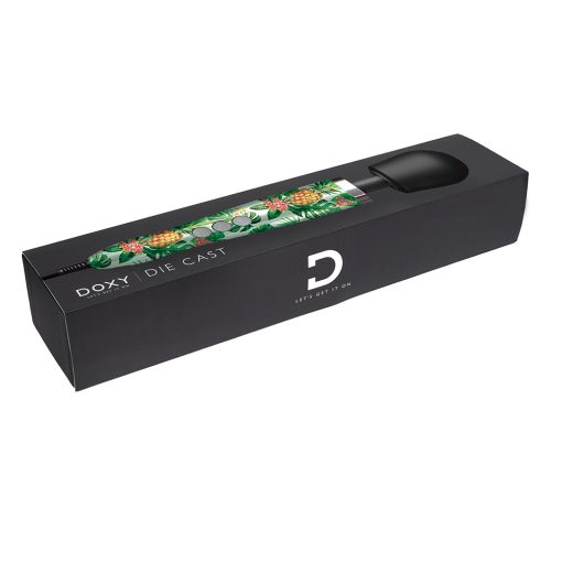 Doxy Die Cast Wand Vibrator Pineapple - Image 3