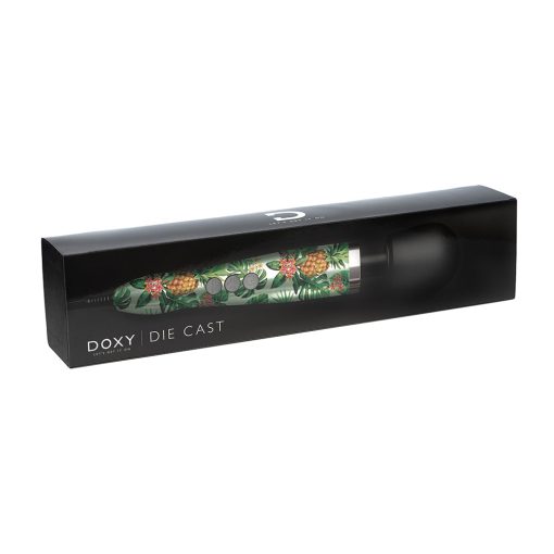 Doxy Die Cast Wand Vibrator Pineapple - Image 5