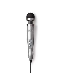 Doxy Die Cast 3 Compact Wand Vibrator Brushed Metal