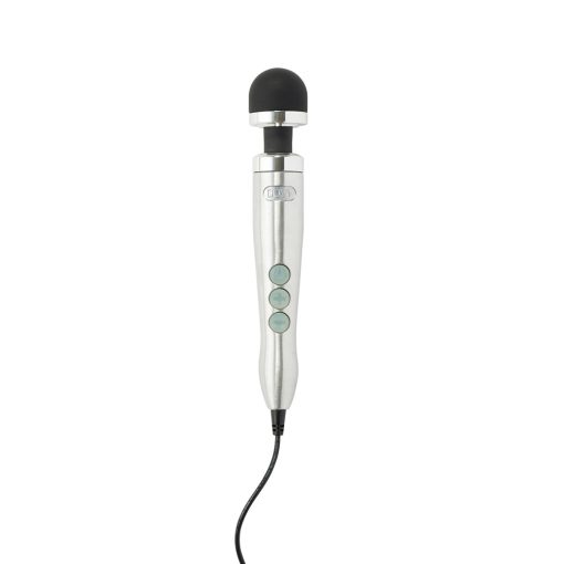 Doxy Die Cast 3 Compact Wand Vibrator Brushed Metal - Image 2