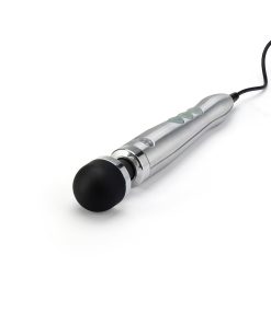 Doxy Die Cast 3 Compact Wand Vibrator Brushed Metal