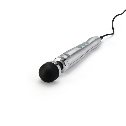 Doxy Die Cast 3 Compact Wand Vibrator Brushed Metal - Image 3