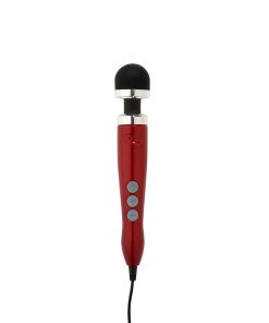 Doxy Die Cast 3 Compact Wand Vibrator Candy Red