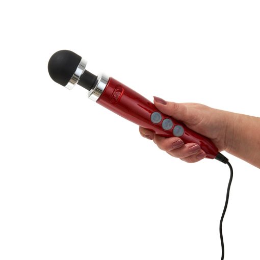 Doxy Die Cast 3 Compact Wand Vibrator Candy Red - Image 3