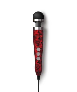 Doxy Die Cast 3 Compact Wand Vibrator Roses