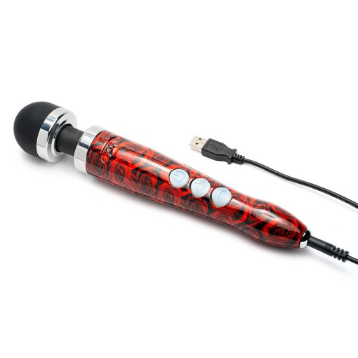 Doxy Die Cast 3 Compact Wand Vibrator Roses - Image 2