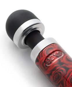 Doxy Die Cast 3 Compact Wand Vibrator Roses