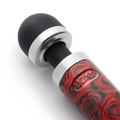 Doxy Die Cast 3 Compact Wand Vibrator Roses - Image 3