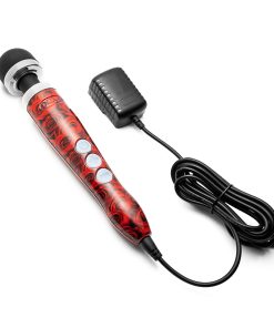 Doxy Die Cast 3 Compact Wand Vibrator Roses