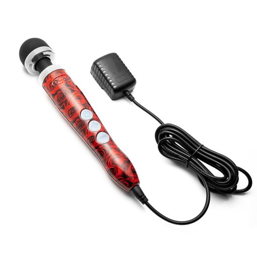 Doxy Die Cast 3 Compact Wand Vibrator Roses - Image 4