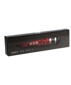 Doxy Die Cast 3 Compact Wand Vibrator Roses