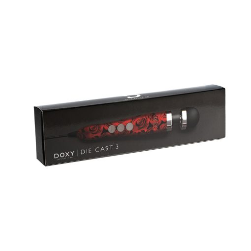 Doxy Die Cast 3 Compact Wand Vibrator Roses - Image 6