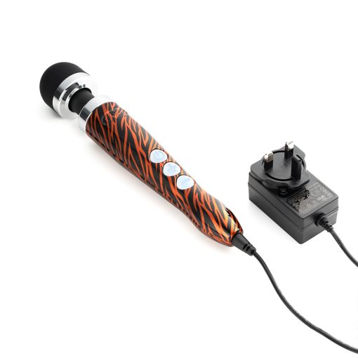 Doxy Die Cast 3 Compact Wand Vibrator Tiger - Image 2