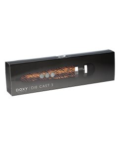 Doxy Die Cast 3 Compact Wand Vibrator Tiger