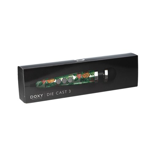 Doxy Die Cast 3 Compact Wand Vibrator Pineapple - Image 4