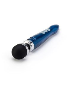 Doxy Die Cast 3R Rechargeable Compact Wand Vibrator Blue Flame
