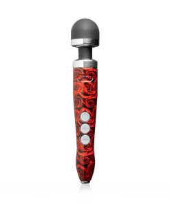 Doxy Die Cast 3R Rechargeable Compact Wand Vibrator Roses