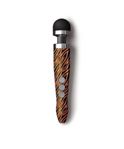 Doxy Die Cast 3R Rechargeable Compact Wand Vibrator Tiger