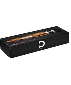 Doxy Die Cast 3R Rechargeable Compact Wand Vibrator Tiger