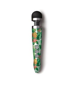 Doxy Die Cast 3R Rechargeable Compact Wand Vibrator Pineapple