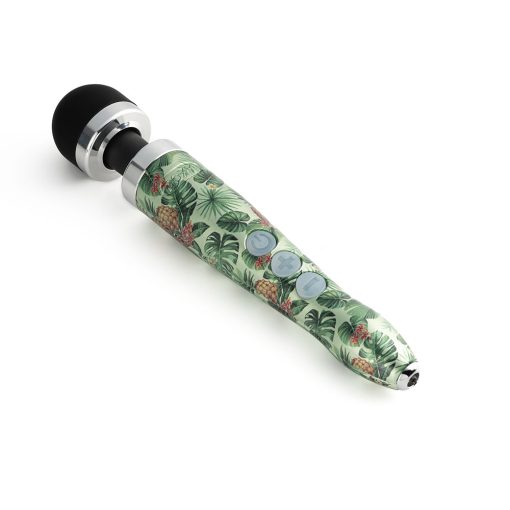 Doxy Die Cast 3R Rechargeable Compact Wand Vibrator Pineapple - Image 2