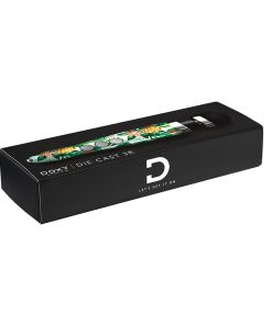 Doxy Die Cast 3R Rechargeable Compact Wand Vibrator Pineapple