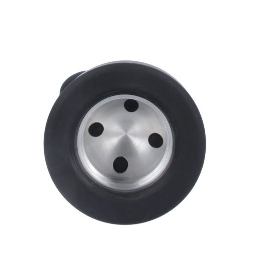 Doxy 3 Silicone Rabbit Wand Attachment Black - Image 5