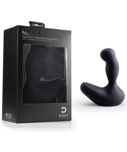 Doxy 3 Silicone Prostate Wand Attachment Black