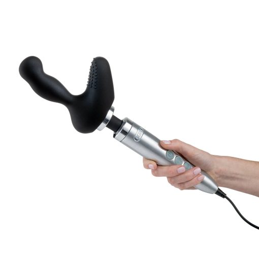 Doxy 3 Silicone Prostate Wand Attachment Black - Image 5