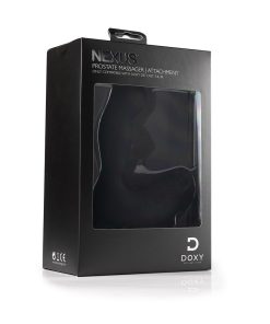 Doxy 3 Silicone Prostate Wand Attachment Black