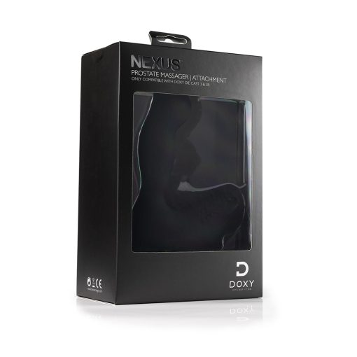 Doxy 3 Silicone Prostate Wand Attachment Black - Image 7