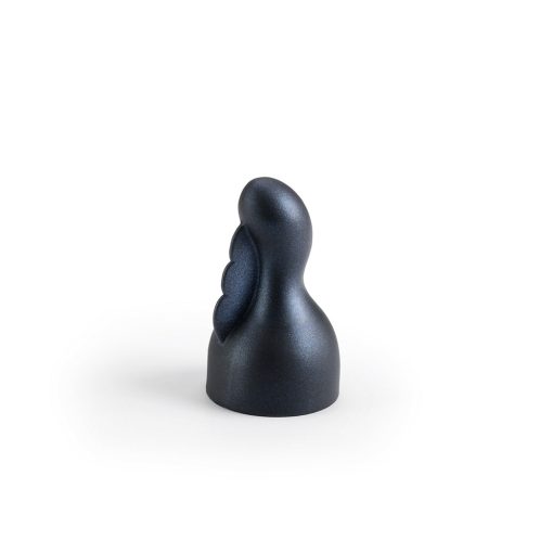 Doxy 3 Silicone Clitoral Wand Attachment Navy - Image 2