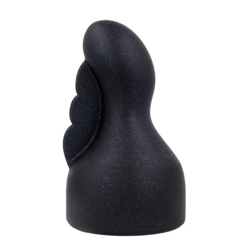 Doxy 3 Silicone Clitoral Wand Attachment Navy - Image 3