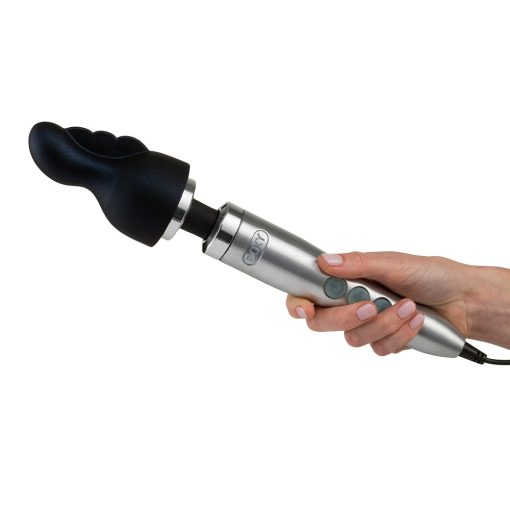 Doxy 3 Silicone Clitoral Wand Attachment Navy - Image 4