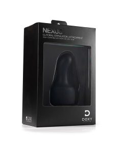 Doxy 3 Silicone Clitoral Wand Attachment Navy