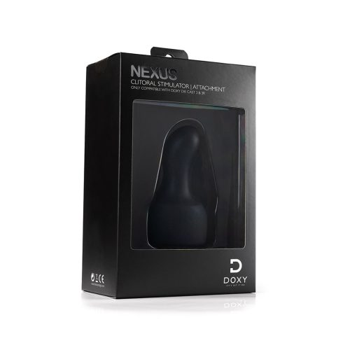 Doxy 3 Silicone Clitoral Wand Attachment Navy - Image 6