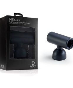 Doxy 3 Silicone Masturbator Wand Attachment Navy