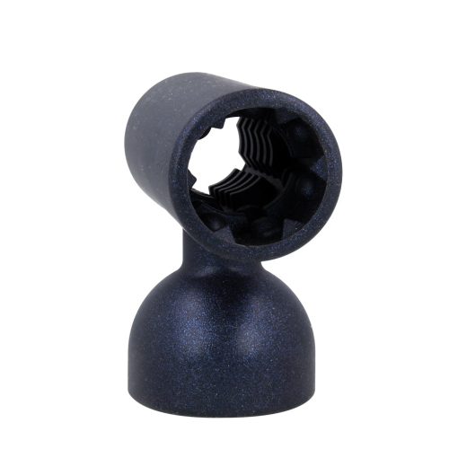 Doxy 3 Silicone Masturbator Wand Attachment Navy - Image 4