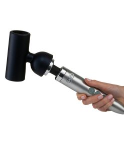 Doxy 3 Silicone Masturbator Wand Attachment Navy