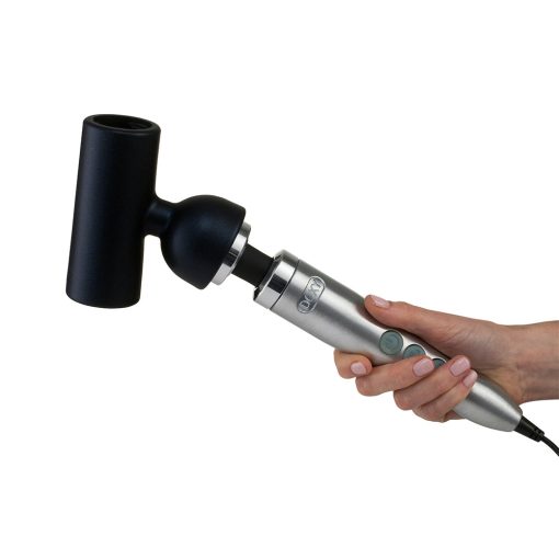 Doxy 3 Silicone Masturbator Wand Attachment Navy - Image 5
