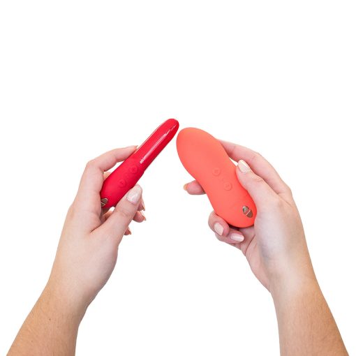 We-Vibe Forever Favorites Set (Tango X & Touch X) Red/Coral - Image 3