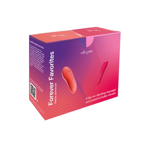 We-Vibe Forever Favorites Set (Tango X & Touch X) Red/Coral - Image 4