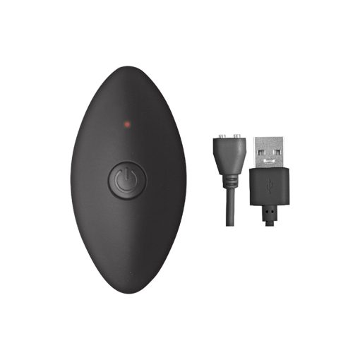 Nasstoys Ass-Sation Remote Vibrating Metal Anal Bulb Silver - Image 4
