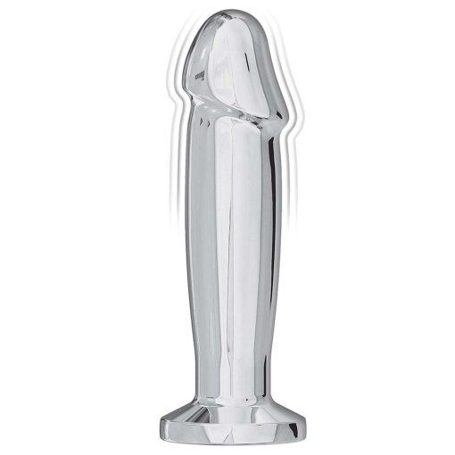 Nasstoys Ass-Sation Remote Vibrating Metal Anal Ecstasy Silver - Image 3