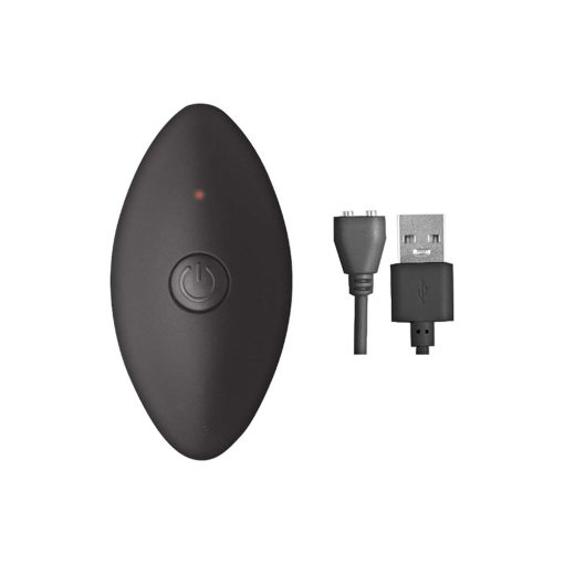 Nasstoys Ass-Sation Remote Vibrating Metal Anal Ecstasy Silver - Image 4