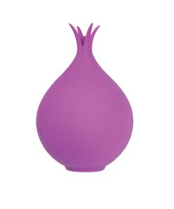 Princess Clit-Tastic Suction Tickler Rechargeable Silicone Vibrator Lavender