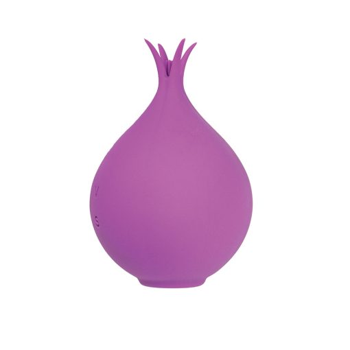 Princess Clit-Tastic Suction Tickler Rechargeable Silicone Vibrator Lavender - Image 3